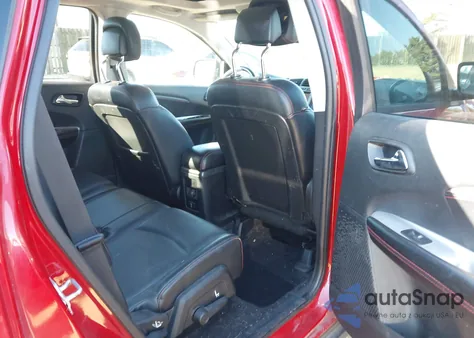 2014 Dodge Journey R/T z USA, uszkodzony, nr VIN 3C4PDCEG2ET289368